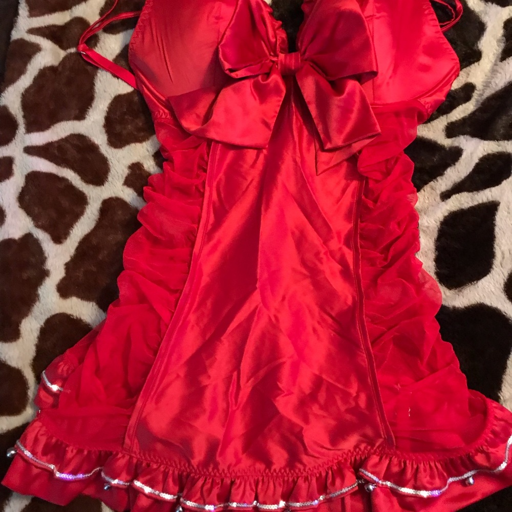 Victoria's Secret Christmas Bustier